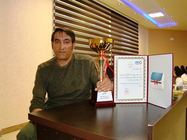 علی صبافر به مقام نخست مسابقات شطرنج کشوری دست یافت